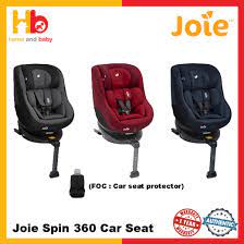Qoo10 Joie Spin 360 Car Seat With