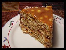 thousand layer cake mi diario de cocina