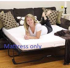 sleeper sofa mattress replacement cool