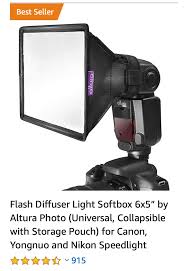 On Camera Flash Diffuser Soft Box Softbox Camera Flashes Flash Diffusers