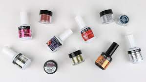 diffe nail polish finishes which