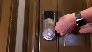 Keep in mind that you can create and reset kwikset lock codes for up to four users. How To Change Battery Kwikset Electronic Deadbolt Lock Youtube