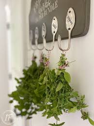 Recycled Silverware Wall Hooks For