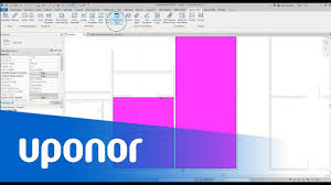 uponor ufh revit how to create