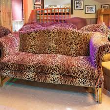 quany of leopard print chairs sofas