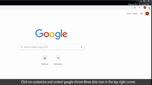 how to change google background you