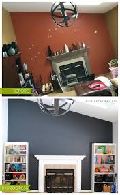 paint colors for black walls painting