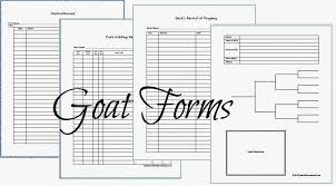 Recordkeeping On The Homestead Goat Records Including Free
