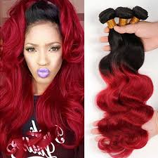Big discount bob wig, unprocessed brazilian weave, blonde bundles, affordable 360 lace frontal closure, ombre short hair extensions just for the best of you. Cheap 3pcs Black Red Hair Extensions Body Wave Synthetic Hair Weft Weaving Ombre Red Hair Weave Synthetic For Fashion Women Weave Stitch Hair Extensions For Black Hairweave Hair Sale Aliexpress