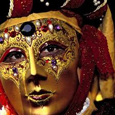 masks do people wear at mardi gras