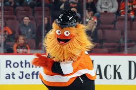 Gritty is the new mascot for the philadelphia flyers. Gritty Themed Beer Cheesesteaks And More At Philadelphia Restaurants Eater Philly