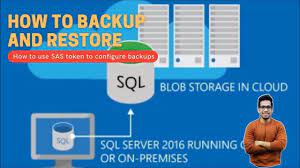 microsoft sql server how to backup