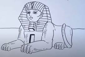 But remember, not every piece you attraction will be a masterpiece. How To Draw The Sphinx Step By Step