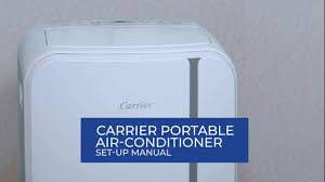 1.5 dual inverter portable aircon. Carrier Portable Aircon Set Up Guide Youtube