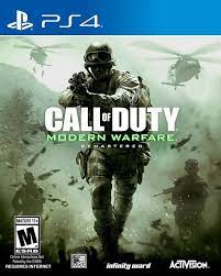Best selection of playstation 5, ps4, xbox one and nintendo switch games. Call Of Duty Modern Warfare Remastered
