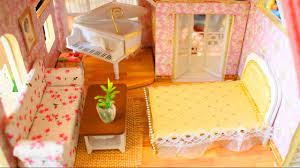 how to make miniature dollhouse