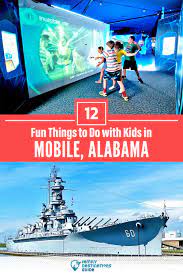 12 fun things to do in mobile with kids