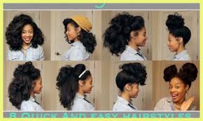 Owners of natural black hair need high heat to straighten their hair. Straight Hairstyles For Natural Hair 409597 8 Everyday Inspiring Natural Hairstyles For Straight Black Hair Tutorials