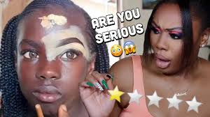 reacting to the worst reviewed makeup