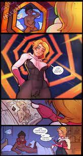 Post 4731634: Gwen_Stacy Marvel Miles_Morales Spider-Gwen Spider-Man Spider-Man:_Across_the_Spider-Verse  Spider-Man_(series) comic markydaysaid