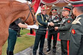 india gifts seven horses to nepal army