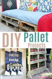 17 fun diy pallet projects and