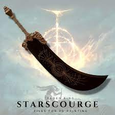 STL file Starscourge Greatsword (Elden Ring)・3D printing model to  download・Cults