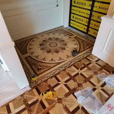 custom made delux design wood floor