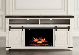 Tv Stand W Fireplace Insert