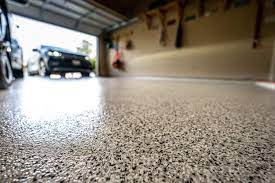 how to epoxy a garage floor a step by