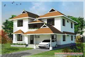 traditional style kerala home design at