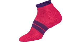 Thorlo Pink Thor Lo 84n Low Cut Padded Running Socks Lyst