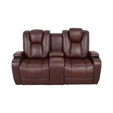 dual reclining console loveseat