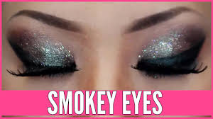 smokey eye and winged eyeliner tutorial