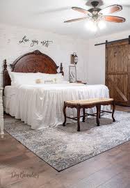 wood laminate floors in the bedrooms