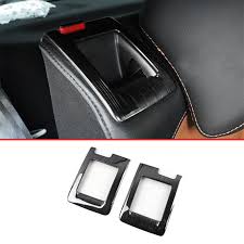 Black Titanium Rear Seat Memory Switch