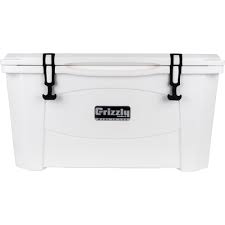 grizzly cooler 60 qt white model g