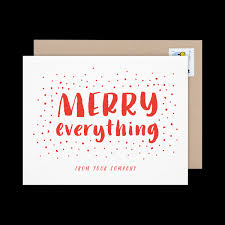 The benefits of sending cards for christmas, hanukkah, the new year and other holidays reach far beyond your customers' mailboxes. Business Holiday Card Message Tips Wording Examples