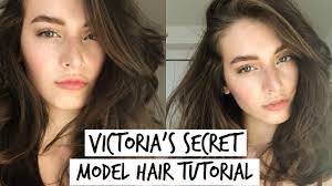 victoria s secret model hair tutorial