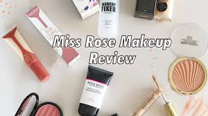 miss rose makeup s