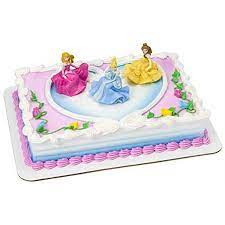 Princess Birthday Cake Walmart gambar png