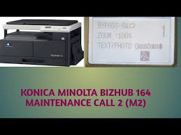 Download konica minolta bizhub 164 driver for windows 10/8.1/8/7/vista/xp. Error Fix Konica Minolta Bizhub 164 Maintenance Call 2 M2 Maintenance Counter Zero Youtube