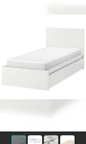 ikea single size bed for 90x200mm