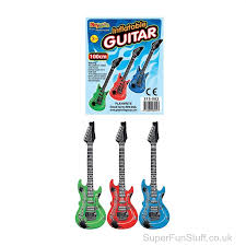 inflatable rock and roll guitar 100cm