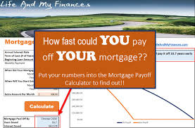 Free Mortgage Payoff Calculator Its Time To Pay Off Your Mortgage