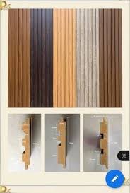 Wpc Wooden Wall Panel For Commercial