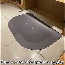 super absorbent floor mat gladcart in