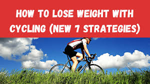 how to lose weight with cycling top