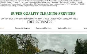 carpet cleaning company lacey wa
