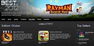 Top apps on ios, united states, games, march 4, 2021. Apple Dubs Rayman Jungle Run Its 2012 Iphone Game Of The Year Articles Pocket Gamer